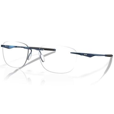 Imagem de Óculos De Grau Oakley Wingfold EVR Satin Midnight Titanium OX5118 04-5