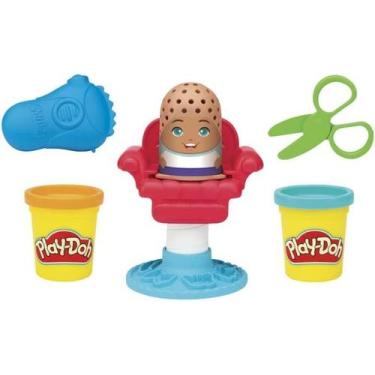 Imagem de Play-Doh Mini Clássico - Corte Maluco Barbearia - Hasbro