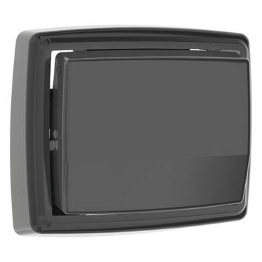 Imagem de Acabamento Valv. Descarga Hydra Max (2550) E Docol Abs Preto - Censi