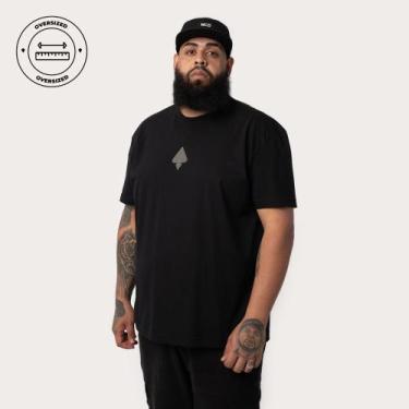 Imagem de Camiseta Oversized MCD Asas De Morcego, G2