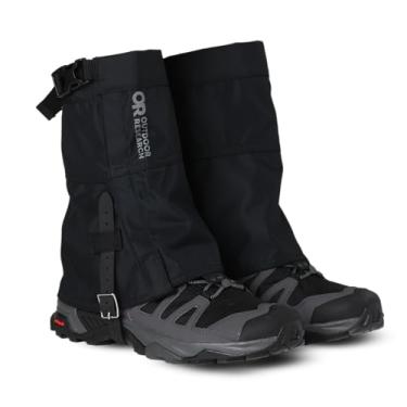 Imagem de Outdoor Research Rocky Mountain Low Gaiters II galochas, Preto, X-Large