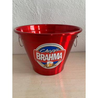 Imagem de Balde De Gelo Vermelho - 6,5 Litros