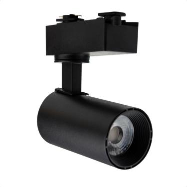 Imagem de Spot Led Blumenau Up Para Trilho Mr16 5W Preto Bivolt 6500K