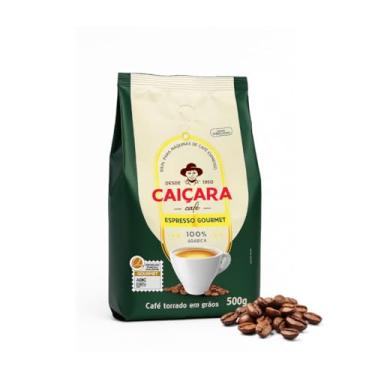 Imagem de Café Caiçara Gourmet Espresso Grão 500 G