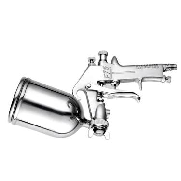 Imagem de Zhjvihx Pistola de Pulverização de Tinta Automotiva Pneumática, Pulverizador de Tinta de Ar Confortável à Mão Sinta Uniforme Pulverizando Robusta para a Parede