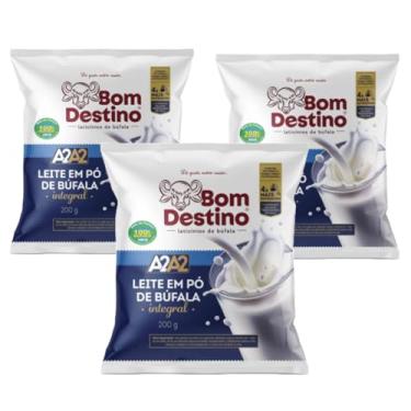 Imagem de 3un Leite Em Pó A2a2 Integral De Búfala 200g Bom Destino