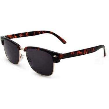 Imagem de In Style Eyes Sellecks Óculos de sol de leitura não bifocais, óculos de leitura sem aro, armação Browline - lente não polarizada - tartaruga - 1,25x