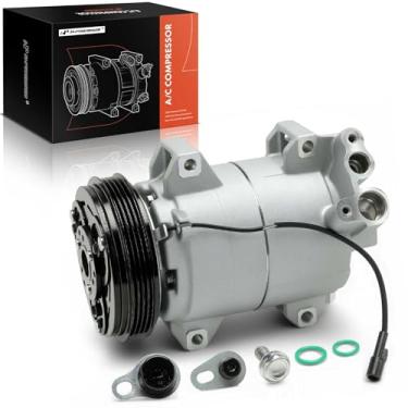 Imagem de A-Premium Compressor De Ar Condicionado Com Embreagem Compatível Suzuki Xl-7 2.7L 2003-2006, Grand Vitara 2006, 2.0L 2003