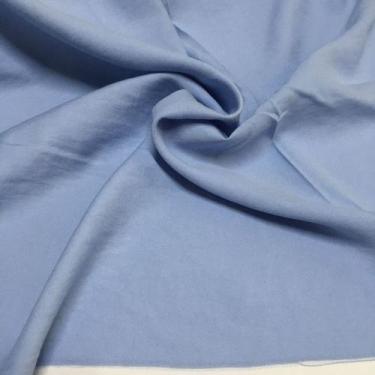Imagem de Tecido Alfaiataria Liocel Tencel 1mt X 1,45mt - Livia Tecidos, Azul Se