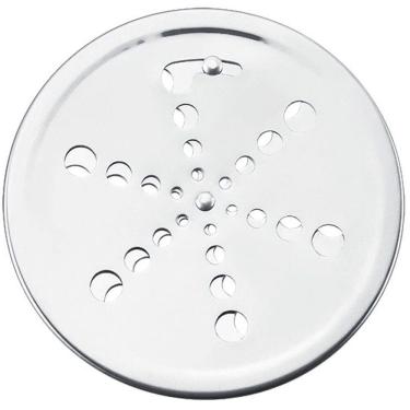 Imagem de Grelha Inox Redonda sem Caixilho 15cm - PR7402 - PINCÉIS ATLAS