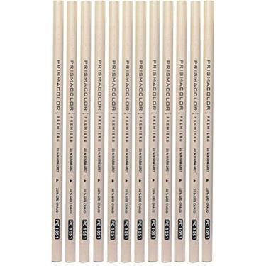 Imagem de Prismacolor Pacote com 3435 com 12 lápis de cor de núcleo macio, cinza quente 20%; perfeito para camadas, mistura e sombreamento; núcleos macios e grossos criam um layout de cor suave, 1 pacote com 12 lápis