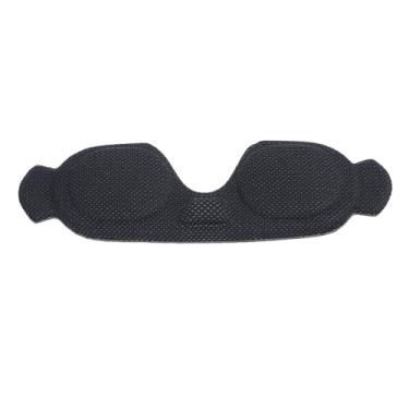 Imagem de RiToEasysports Óculos de Drones Protetores Protetores de Silicone Reutilizáveis ​​Protetor de Lente de Viseira Solar de Poeira para Avata 2 3, óculos 2 3, Laváveis ​​para Entusiastas de Drones (Preto)