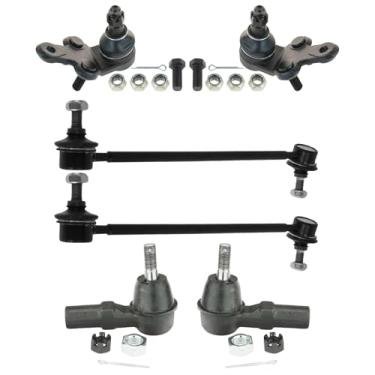 Imagem de TRQ Kit de direção dianteira e suspensão compatível com Lexus ES300 1999-2003 RX300 1997-2001 1997-2004 Toyota Avalon Camry Solara