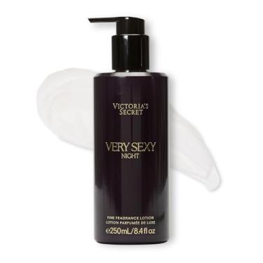 Imagem de Victoria's Secret Loção perfumada, fragrância muito sexy noturna fina, 240 ml.