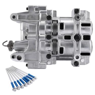 Imagem de AULINK Bomba de óleo 68127987AB 68127987AJ 68127987AK para Chrysler 200 2007-2017 Sebring 2007-2016, para Dodge Avenger Status 2007-2016 Caliber 2007-2011, para Jeep Compass Patriot 20007-2011, para