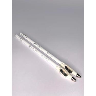 Imagem de Lápis de Olho Branco para Marcação de Botox e Maquiagem, Kit com 2 Unidades