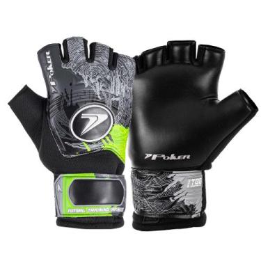 Imagem de Luva de Goleiro Futsal Training Infinity 01131 - Poker, Pt, Ch, Vdc, 9