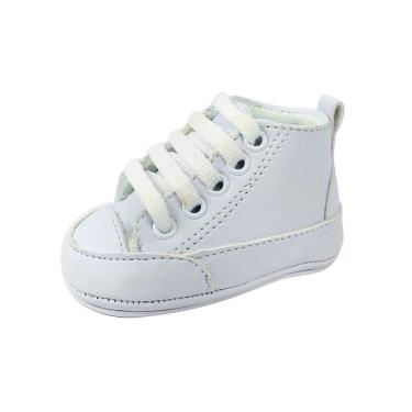Imagem de Sapatinhos Bebê-Tenis recém-nascido primeiros passos 14ao20 Forro tecido espumado 1101A