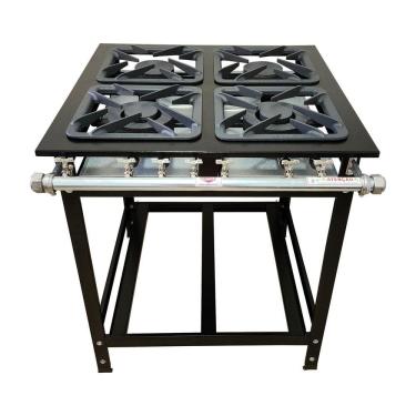 Imagem de Fogão 4 Bocas Baixa Pressão Linha Diamond Cefaz CFZD-015