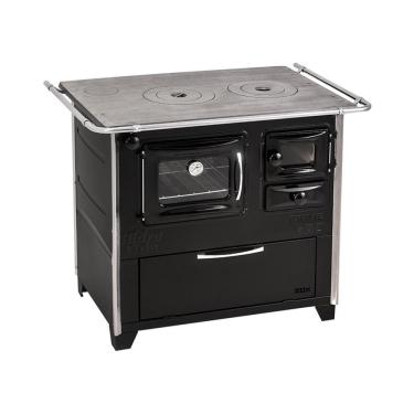 Imagem de Fogão a Lenha Lado Esquerdo Prime Box N 2 Preto Hidro