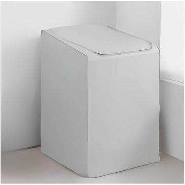 Imagem de Capa Máquina De Lavar Electrolux Brastemp Consul Panasonic Todas Marcas E Tamanhos Zíper Interior Flanelada - Cobre Fácil