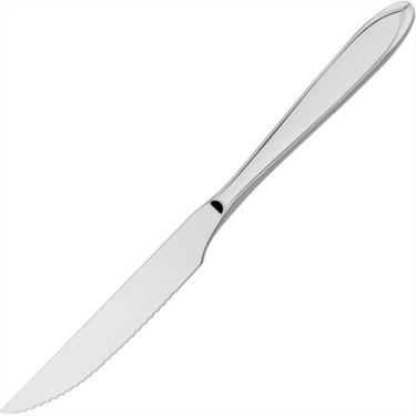 Imagem de Faca Para Churrasco Em Aço Inox Da Linha Laguna - 63906182 - Tramontina Faca P-churrasco Laguna 63906-182 Tramon