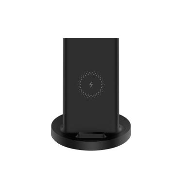 Imagem de Carregador Sem Fio 20W Com Suporte Xiaomi Preto