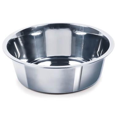 Imagem de Comedouro Tigela Inox 950ml - 30107 - Chalesco Comedouro Tigela Inox 0,95 Litros - 30107 - Chalesco