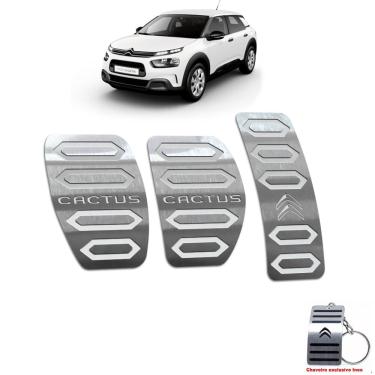 Imagem de Pedaleira Manual Citroen C4 Cactus Aço Inox