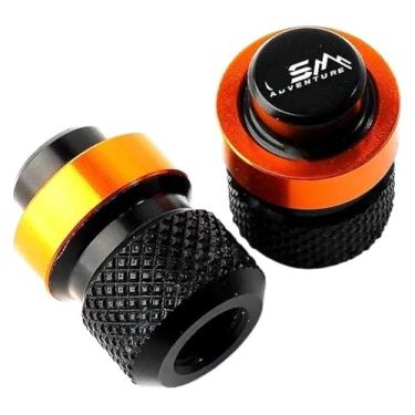 Imagem de Acessórios de motocicleta Tampas de válvula de pneu de roda de alumínio compatíveis com R1250GS R1200GS F850GS F750GS G310GS R1200 1250 GS Adventure GSA(H)