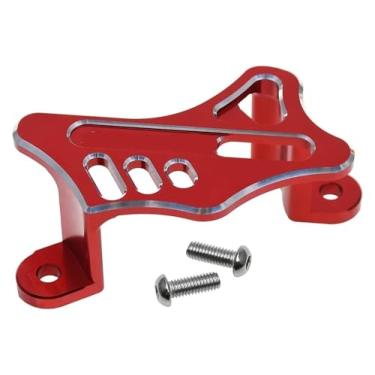 Imagem de Protetor de disco de freio traseiro CNC para motocicleta compatível com CR125R 250R CRF250X 450X 250RX 450RX 250R 450R 450L 2002-2023(M)