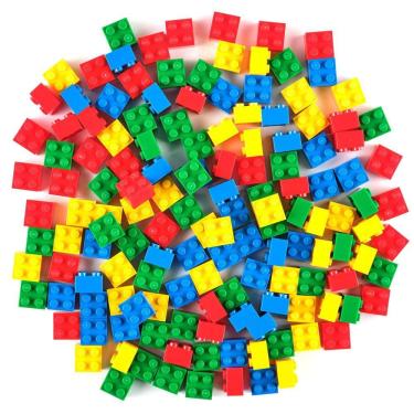 Imagem de Kit inicial Building Bricks Strictly Briks Classic 144 unidades