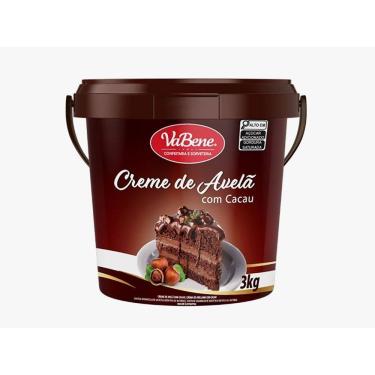 Imagem de Creme De Avelã Com Cacau 3kg - Vabene