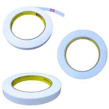 Imagem de Fita Adesiva Dupla Face 12mm x 30m  Alta Aderência - J. Care