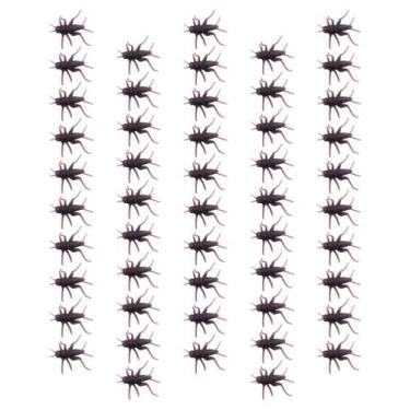 Imagem de Adereços de brincadeira de críquete de plástico Toyvian 50 unidades 4,