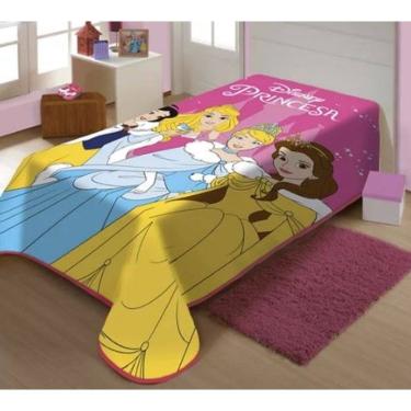 Imagem de Cobertor Infantil Jolitex Raschel Disney 200x150 Cm