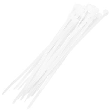 Imagem de Kit 100 Abraçadeira Enforca Gato Nylon Fita 2,5X200Mm