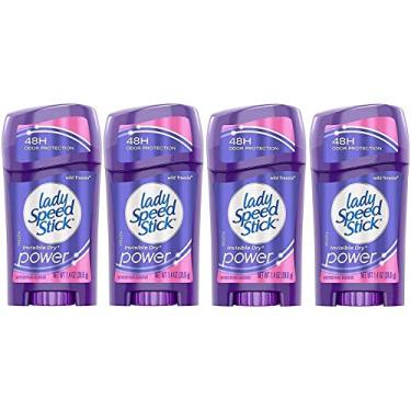 Imagem de Lady Speed Stick Desodorante antitranspirante Invisible Dry Wild Freesia 40 ml (pacote com 4)