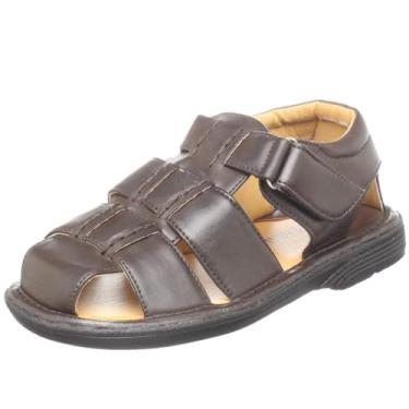 Imagem de JOSMO Sandália infantil 954, Marrom, 4 Big Kid