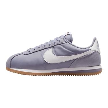 Imagem de Nike Cortez Textile Tênis feminino, Goma de vela cinza cimento marrom claro, 38