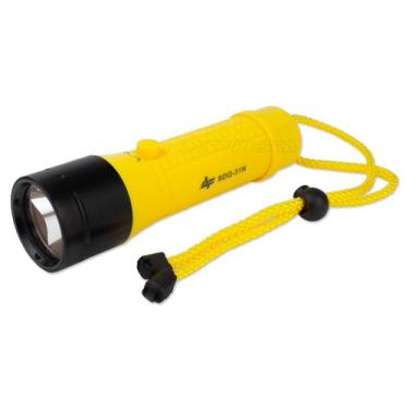 Imagem de Lanterna para Mergulho Albatroz SDQ-31N - Alcance de 400 Metros - Alba
