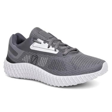 Imagem de 1029LLZ-Tênis Esportivo Zoom para Academia e Atividades Física (cinza, BR, Adulto, Numérico, 39)