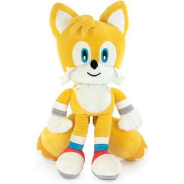 Imagem de Brinquedo de pelúcia Stuffed Tails Sonic 30 cm - Design exclusivo