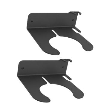 Imagem de Baoblaze Suporte para pulverizador de bomba de jardim, suporte de armazenamento, acessório de suspensão, organizador prático de equipamentos de garagem para, 2 Peças