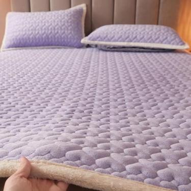 Imagem de Almofada de cama semi-dupla 90 * 200 cm cobertor cobertor cor 6 almofada de cama confortável (cor 6 120 * 200 cm)