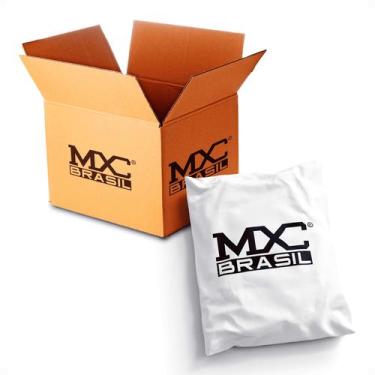 Imagem de Boné Aba Reta Masculino Skate Bordado MXC BRASIL, Bege família, Único