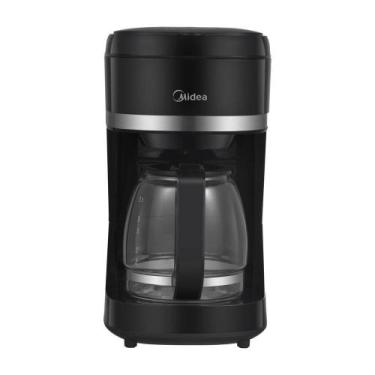 Imagem de Cafeteira Elétrica Midea 1,5 Litros Preta E Inox Cmm15p2 220v