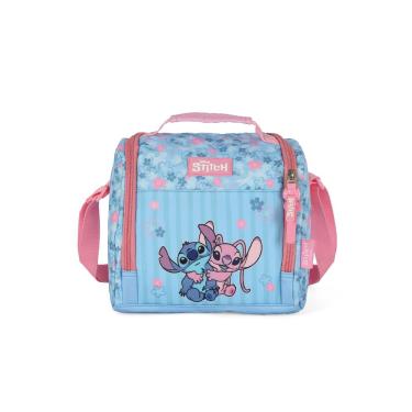 Imagem de Lancheira Stitch Rosa - Unico