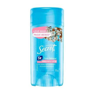 Imagem de Desodorante em Gel Secret Powder Protect Cotton 73g, 1 unidade