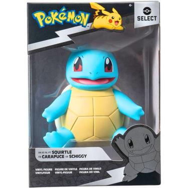 Imagem de Figura de Ação Pokemon Squirtle 10 Cm de Vinil Sunny